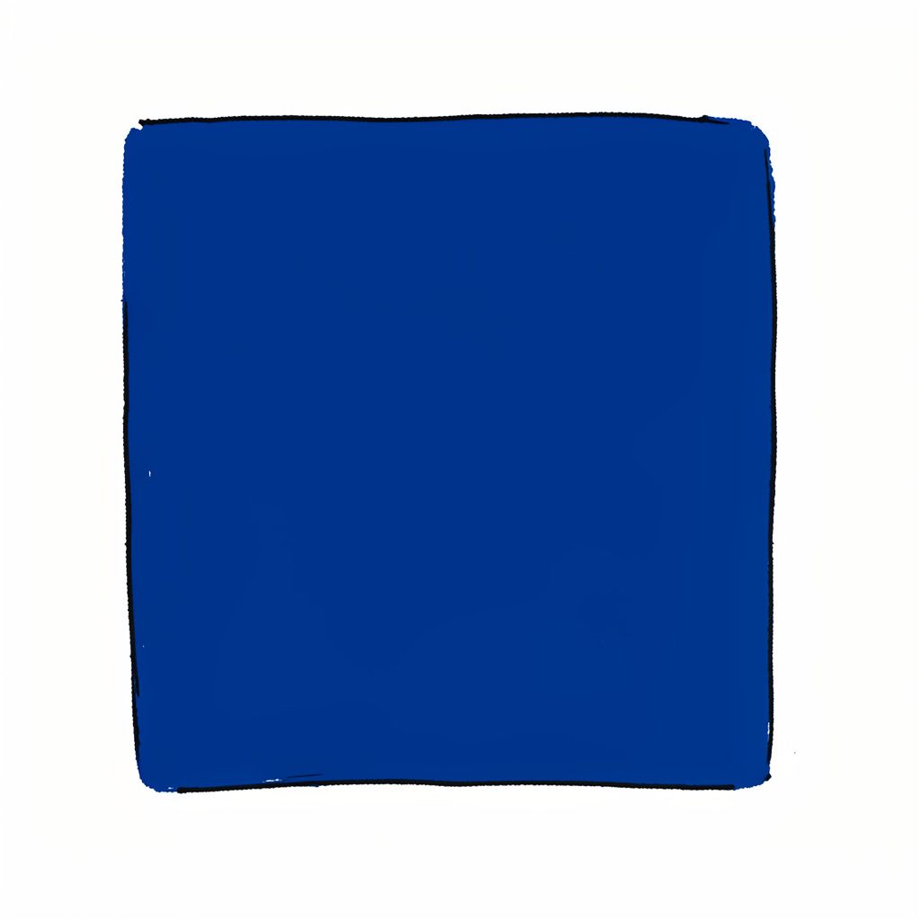 Simple duotone-blue icon of a shield with a checkmark
