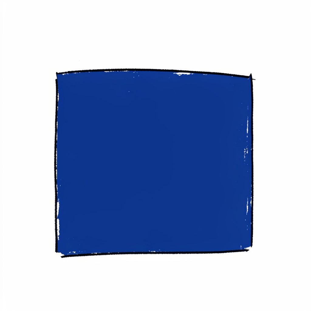 Simple duotone-blue icon of a globe with grid lines