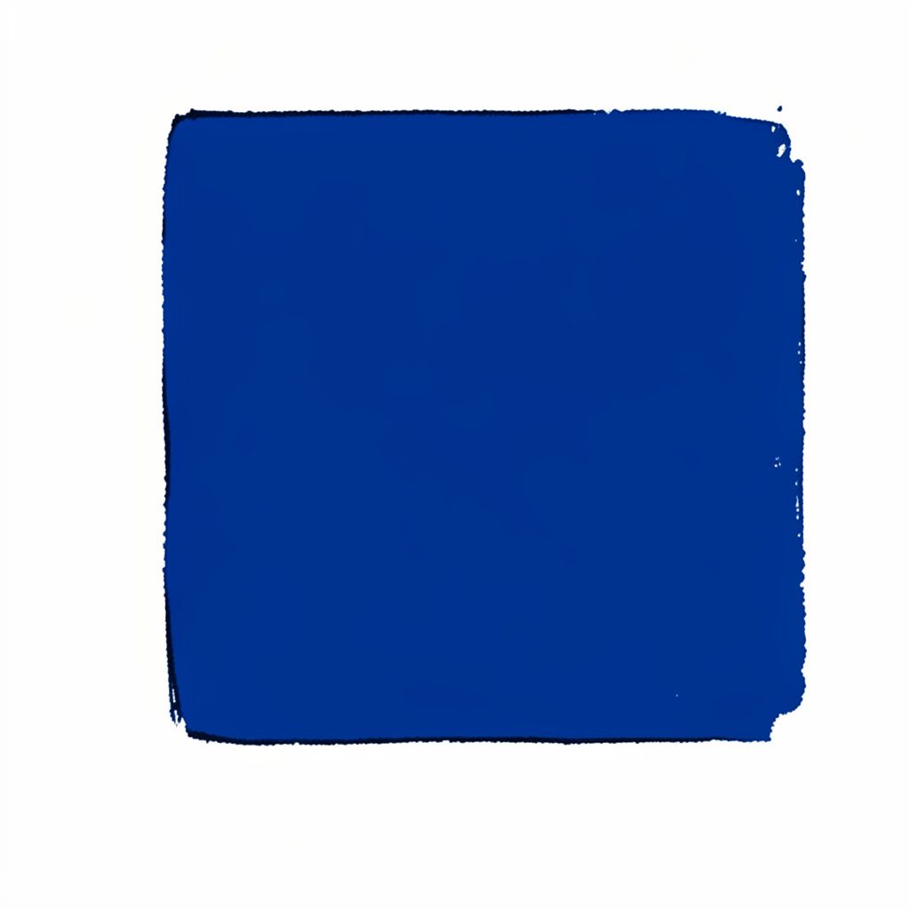 Simple duotone-blue icon of a live-streaming camera